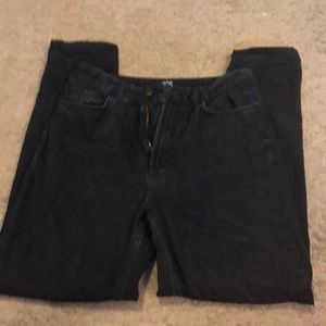 size 29 urban outfitters black jeans
